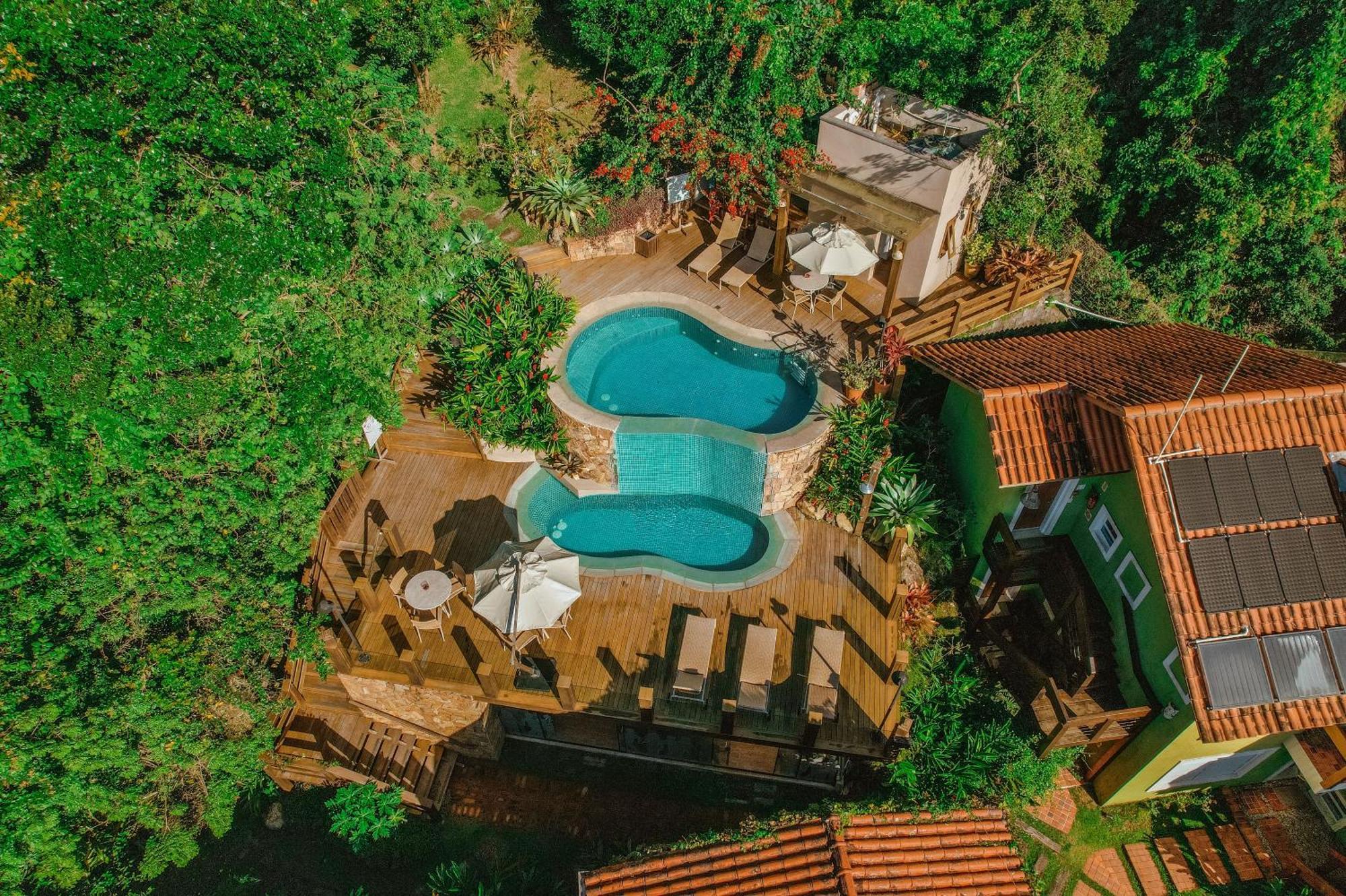Pousada Vila Do Bosque Bombinhas Exterior foto
