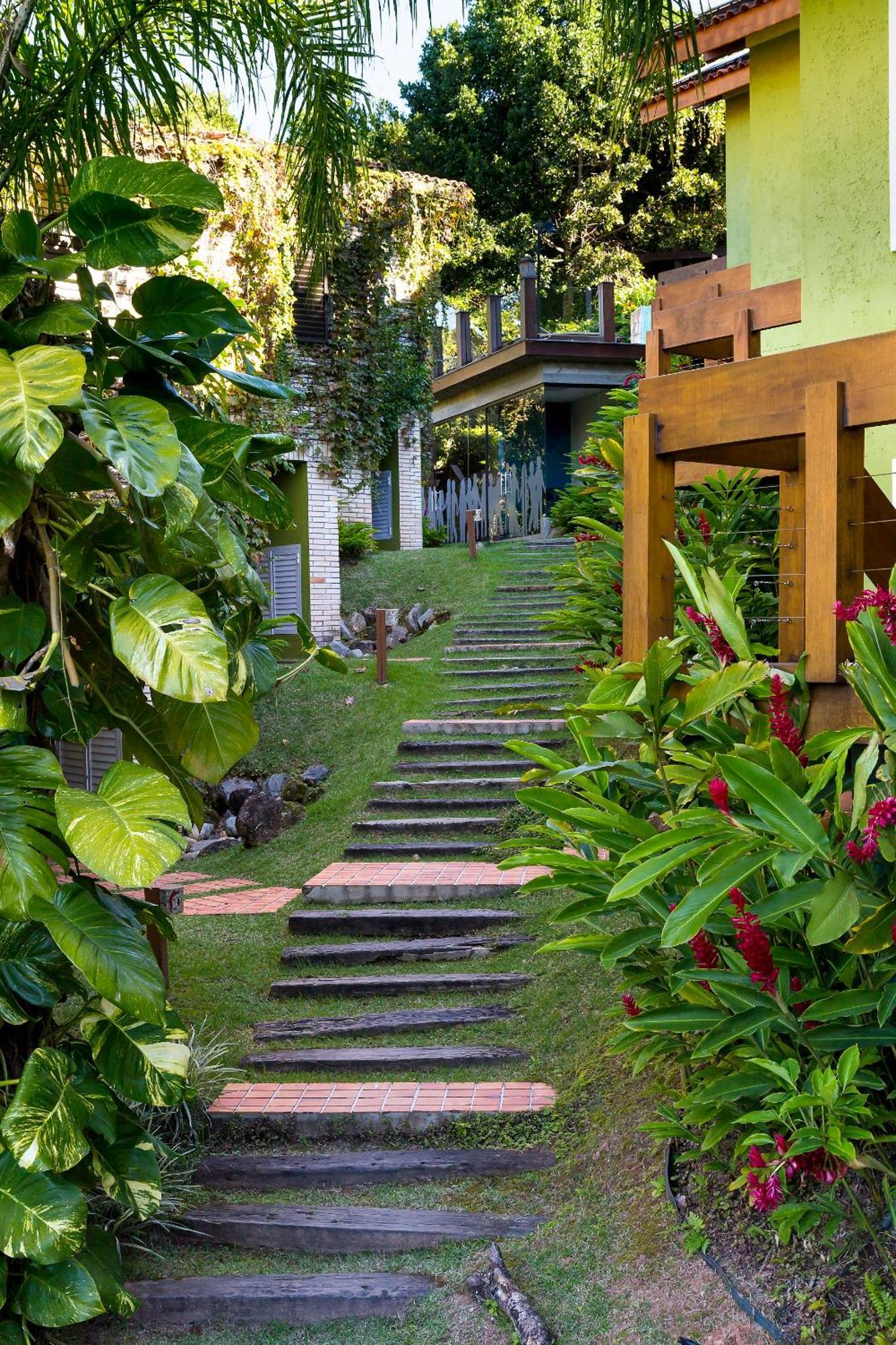 Pousada Vila Do Bosque Bombinhas Exterior foto