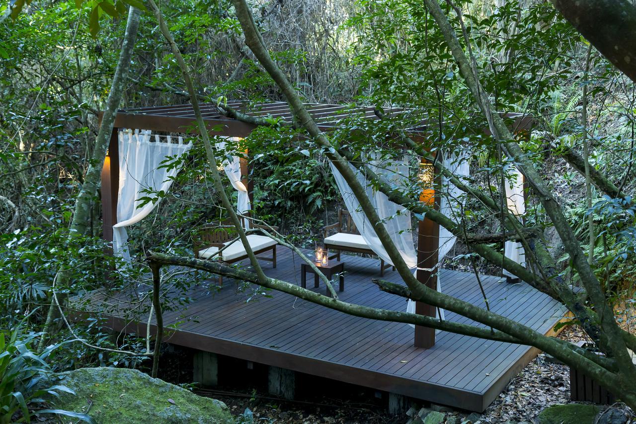 Pousada Vila Do Bosque Bombinhas Exterior foto