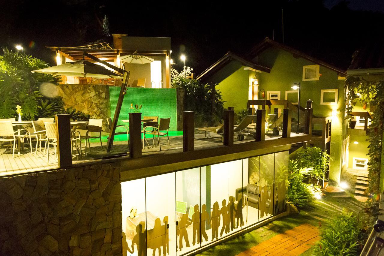 Pousada Vila Do Bosque Bombinhas Exterior foto