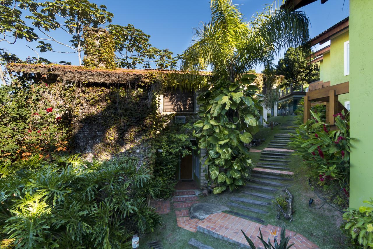 Pousada Vila Do Bosque Bombinhas Exterior foto